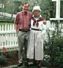 Frank and Emilie Coolidge 9 years on the algae